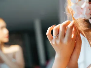 أقراط متميزة لـ عروس 2021