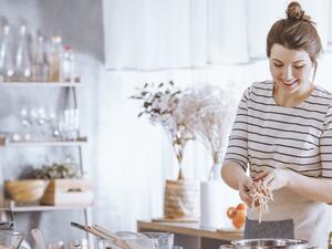 أصبح الطبخ هواية شائعة وسط أزمة الكورونا الصحية