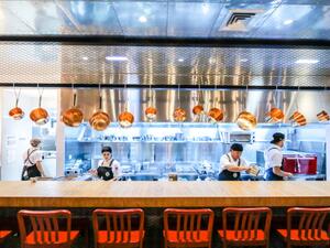 مطعم ماستر شيف ذا تي في إكسبيرينس