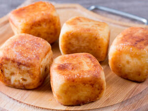 الجبنة المقلية 