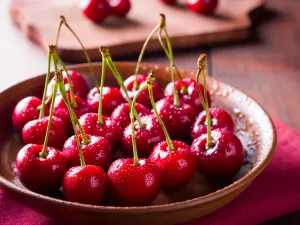 يعتبر الكرز الأحمر مصدراً غنيّاً بالبوتاسيوم