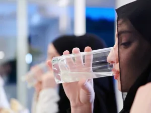 تجنب العطش في رمضان 