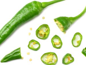 فوائد الفلفل الاخضر الحار