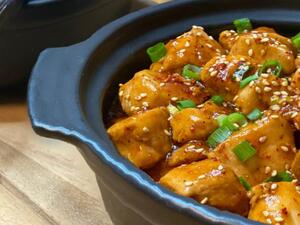 دجاج تيرياكي 