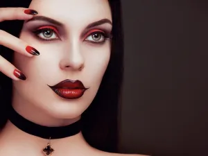 صور رسمات مناكير زيّني بها أظافرك في عيد الهالوين