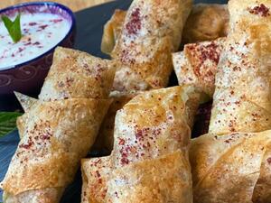 رولات المسخن