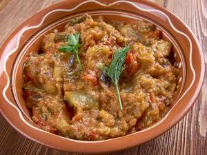 سلطة الباذنجان والعدس تناسب فصل الخريف