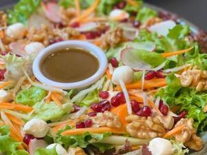 سلطة الشومر والجزر 