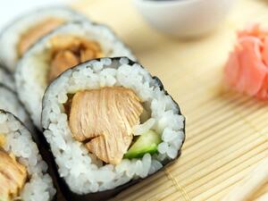  سوشي الدجاج