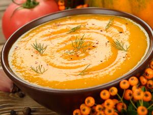 شوربة القرع العسلي