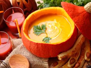 شوربة الهالوين