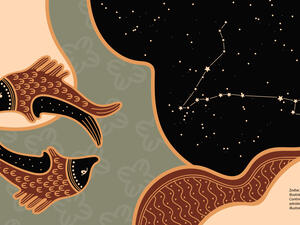 صفات برج الحوت