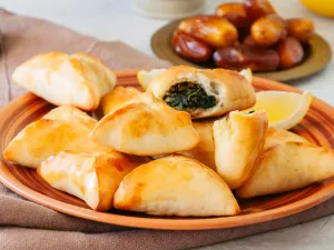 فطائر السبانخ