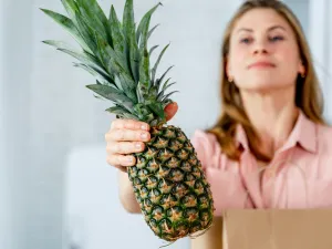 فوائد الأناناس للبشرة