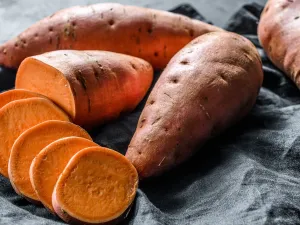 فوائد البطاطا الحلوة للحامل