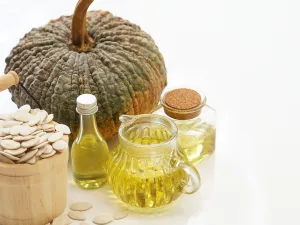 فوائد زيت اليقطين