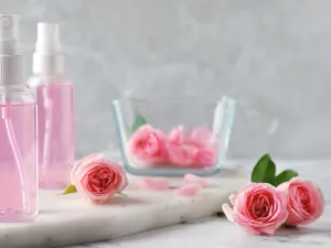 فوائد ماء الورد 