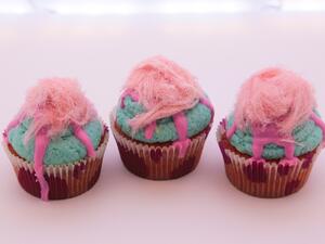 كب كيك غزل البنات