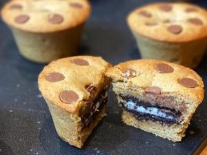 كوكيز محشي بسكوت الكريمة