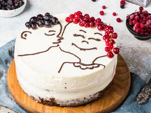 كيك عيد الأم