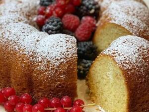 كيكة الحليب الدافىء