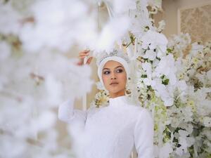  في بداية شهر رمضان قومي بتخصيص الوقت لشراء كل مستلزمات الفستان