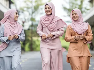 أجمل الإطلالات الشتوية للمحجبات