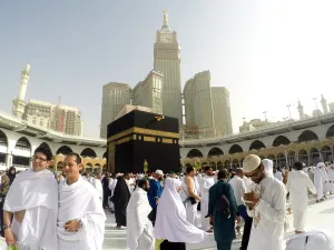 يمكن لاي شخص مصاب بالسكري أن يقوم بمناسك الحج