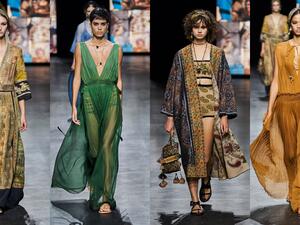مجموعة DIOR لربيع وصيف 2021