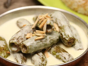 يكثر إعداد المخشي في شهر رمضان نظراً لإمداده بالفيتامينات والعناصر الغذائية 