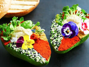 أفضل مطاعم النباتيين حول العالم 