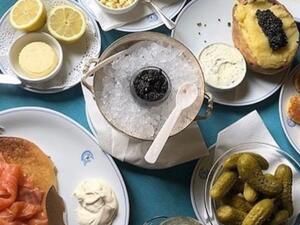 مطعم كافيار كاسبيا أشهر وأفخم مطاعم المأكولات البحرية في دبي