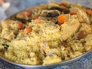 مقلوبة الدجاج