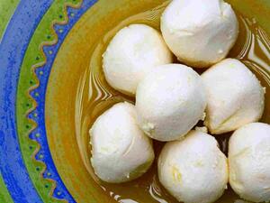 كرات اللبنة المدعبلة