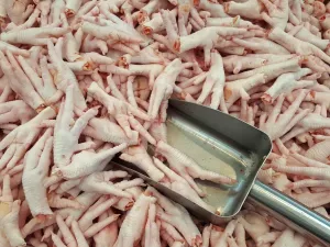 تحتوي أرجل الدجاج على البروتين وتعمل على نمو العضلات