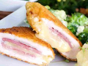 الكوردون بلو بالدجاج 