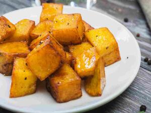 البطاطا المقرمشة