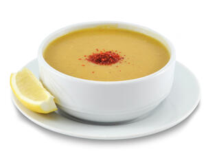شوربة العدس