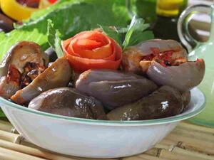 طريقة تحضير المكدوس الأردنيّ في المنزل