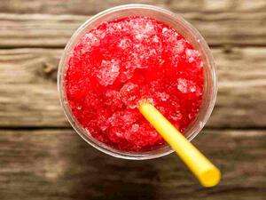 سلاش الفراولة 