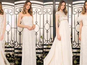 مجموعة جيني بيكهام لزفاف ربيع 2020 