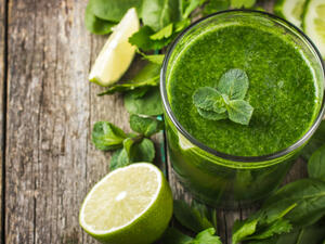 عصير الليمون بالنعناع