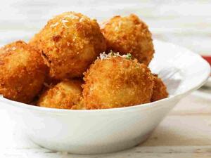 كفتة البطاطس باللحمة المفرومة 