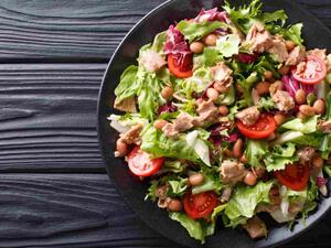 سلطة التّونا