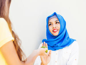 رمضان فرصة مناسبة وتحفيزيّة لمن يريدُ أن يبدأَ خلاله رحلة خسارة الوزن