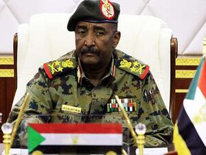 رئيس المجلس العسكري، الفريق عبد الفتاح البرهان