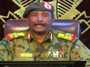  رئيس المجلس العسكري الانتقالي في السودان عبد الفتاح البرهان عبد الرحمن