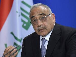  رئيس الوزراء العراقي عادل عبد المهدي