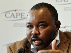 زعيم حركة تحرير السودان المسلحة في دارفور عبد الواحد نور