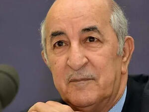 الرئيس الجزائري، عبد المجيد تبون